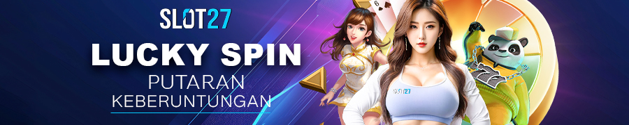 GRATIS LUCKY SPIN SLOT27